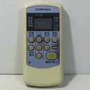 【中古】エアコン リモコン CORONA CW-IR
