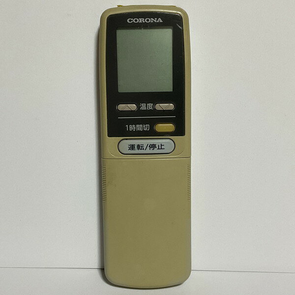 【中古】 エアコン リモコン CORONA CSK-280