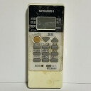 【中古】 エアコン リモコン MITSUBISHI 三菱 RH091