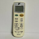 【中古】 エアコン リモコン DAIKIN ダイキン ARC443A19