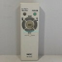 【中古】照明 リモコン NEC RE0202