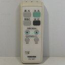 【中古】照明 リモコン TOSHIBA 東芝 FRC-180T