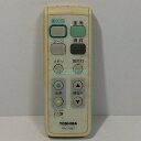 【中古】照明 リモコン TOSHIBA 東芝 FRC-186T