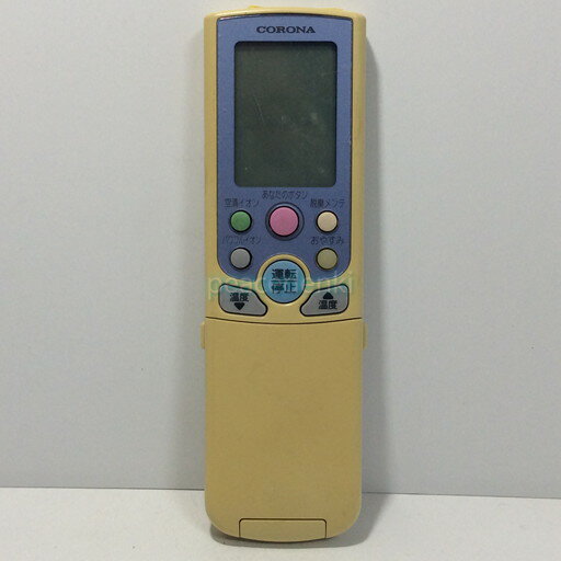 【中古】エアコン リモコン CORONA CSH-AIG3