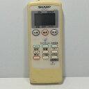 【中古】エアコン リモコン SHARP シャープ A655JB