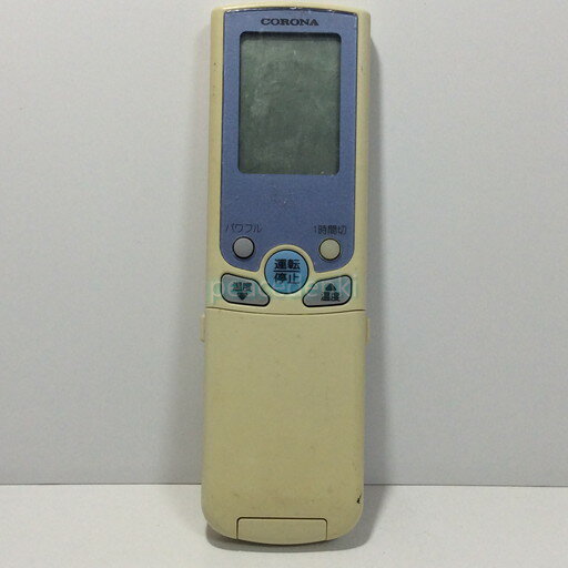 【中古】エアコン リモコン CORONA CSH-T