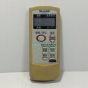 【中古】エアコン リモコン SHARP シャープ A644JB