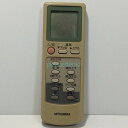 【中古】エアコン リモコン MITSUBISHI 三菱 EG63