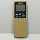 【中古】エアコン リモコン BEAVER RKN502A260
