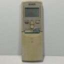 【中古】エアコン リモコン BEAVER RKS502A210