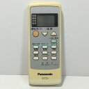 【中古】エアコン リモコン Panasonic パナソニック A75C3286