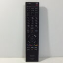 【中古】テレビ リモコン TOSHIBA 東芝 CT-90268(2)