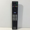 【中古】テレビ リモコン SONY ソニー RM-JD017