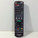【中古】テレビ ブルーレイレコーダー リモコン Panasonic パナソニック N2QAYB000918