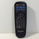 【中古】テレビ DVD リモコン Panasonic パナソニック VEQ2284