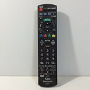 【中古】テレビ リモコン Panasonic パナソニック N2QAYB001017