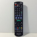 【中古】テレビ ブルーレイレコーダー リモコン Panasonic パナソニック N2QAYB000918