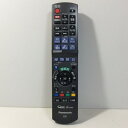 【中古】テレビ ブルーレイレコーダー リモコン Panasonic パナソニック N2QAYB000188