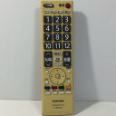 【中古】テレビ リモコン TOSHIBA 東芝 CT-90328A