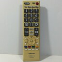 【中古】テレビ リモコン TOSHIBA 東芝 CT-90328A