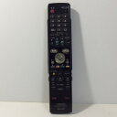 【中古】テレビ リモコン SHARP シャープ AQUOS アクオス GA558PA