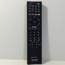 【中古】テレビ リモコン SONY ソニー RM-JD020(2)