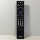 【中古】テレビ リモコン SONY ソニー RM-JD016