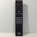 【中古】テレビ リモコン SONY ソニー RM-JD016