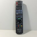 【中古】テレビ ブルーレイレコーダー リモコン Panasonic パナソニック N2QAYB000188