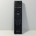 【中古】テレビ リモコン SONY ソニー RM-JD020