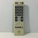 【中古】テレビ リモコン TOSHIBA 東芝 CT-90328A