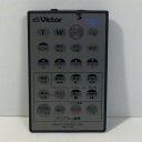 【中古】プログラム編集 リモコン Victor ビクター RM-V708
