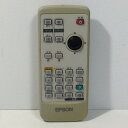 【中古】プロジェクター リモコン EPSON 128079800