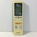 【中古】エアコン リモコン パナソニック Panasonic A75C3903