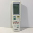 【中古】エアコン リモコン パナソニック Panasonic A75C3422