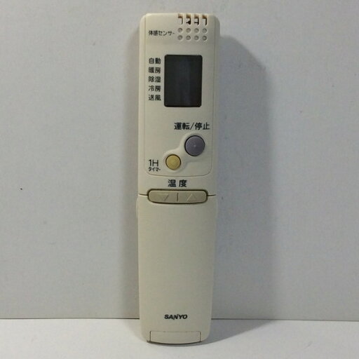 【中古】エアコン リモコン SANYO サンヨー RCS-ZP1 【中古】エアコン リモコン SANYO サンヨー RCS-ZP1