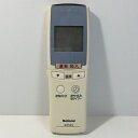 【中古】エアコン リモコン National ナショナル A75C2092