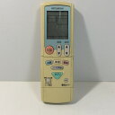 【中古】エアコン リモコン 三菱 MITSUBISHI JG042
