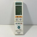 【中古】エアコン リモコン 三菱 MITSUBISHI TG111
