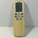 【中古】エアコン リモコン 東芝 TOSHIBA WH-F1S