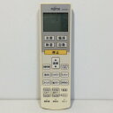 【中古】エアコン リモコン 富士通 FUJITSU AR-RDA1J