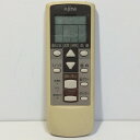 【中古】エアコン リモコン 富士通 FUJITSU AR-GJ1