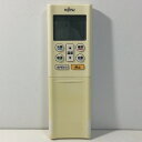 【中古】エアコン リモコン FUJITSU 富士通 AR-RFA1J