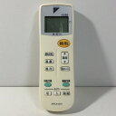 【中古】エアコン リモコン DAIKIN ダイキン ARC443A1