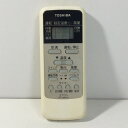 【中古】エアコン リモコン TOSHIBA 東芝 WH-UB01NJ
