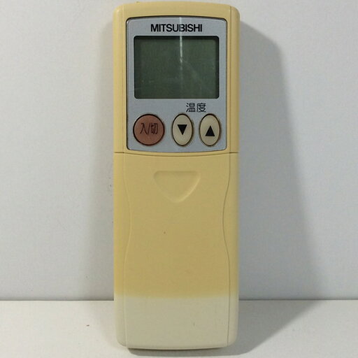 【中古】エアコン リモコン MITSUBISHI 三菱 KG22 【中古】エアコン リモコン MITSUBISHI 三菱 KG22