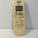 【中古】エアコン リモコン SANYO サンヨー RCS-SH2