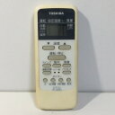 【中古】エアコン リモコン TOSHIBA 東芝 WH-UB03NJ