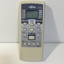 【中古】エアコン リモコン FUJITSU 富士通 AR-RCA5J