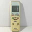 【中古】エアコン リモコン National ナショナル A75C2446